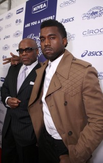 L.A. Reid & Kanye West // Def Jam Grammy After Party (2009)
