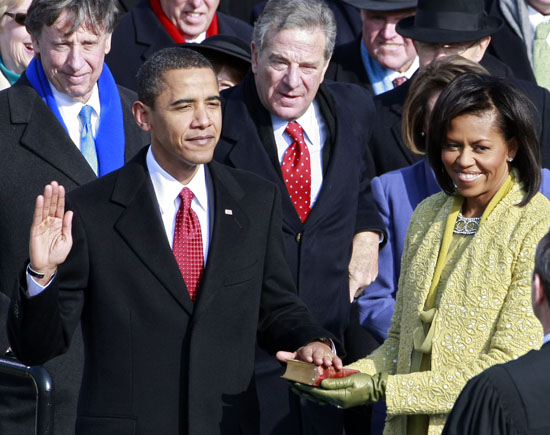 President Barack Obama // Inauguration \'09