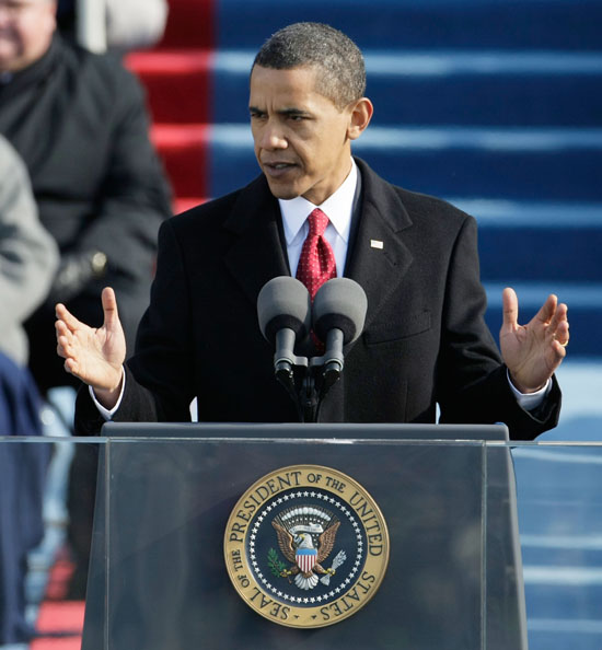 Pres. Obama // Inauguration \'09