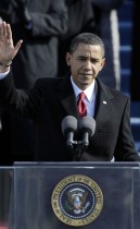 President Barack Obama // Inauguration 2009