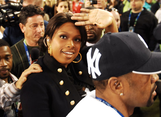 Jennifer Hudson // Superbowl XL III Pre-Game Show