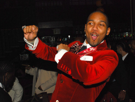 Juelz Santana // Juelz Santana & Tim Thomas' Birthday Bash in NYC