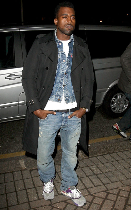 Kanye West // London Fashion Week 2009 - Vivienne Westwood Red Label Fashion Show