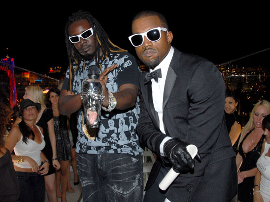 Kanye West & T-Pain