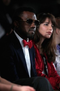 Kanye West // Luella Fashion Show