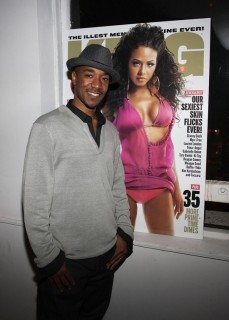 Datwon Thomas // King Magazine\'s 50th Issue Party