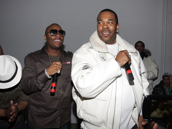 Ron Browz & Busta Rhymes // King Magazine's 50th Issue Party