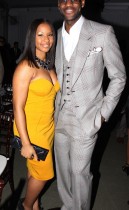 Lebron James and (girlfriend/babymama) Savannah Brinson // \"Two Kings\" Dinner And After Party