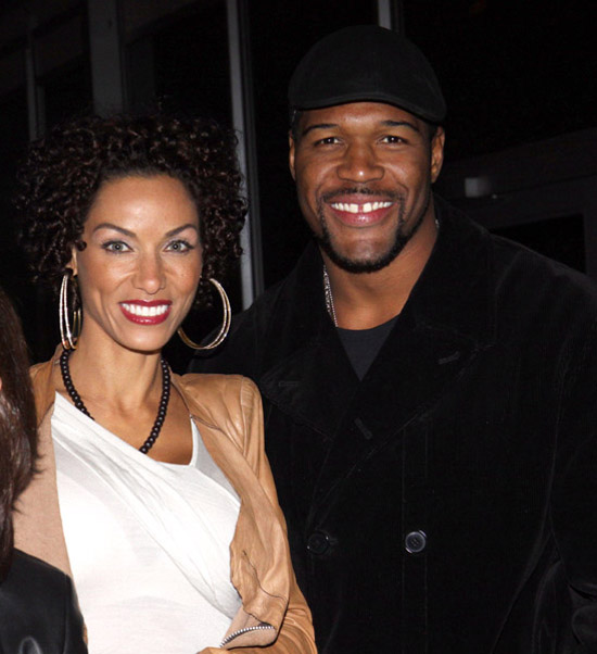 Nicole Mitchell and Michael Strahan // \"Two Kings\" Dinner And After Party