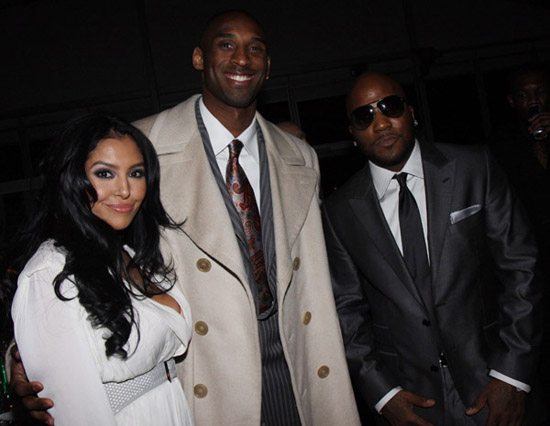 Vanessa Bryant, Kobe Bryant and Young Jeezy // \"Two Kings\" Dinner And After Party