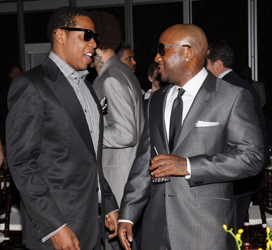 Jay-Z and Young Jeezy // "Two Kings" Dinner And After Party