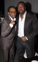 Spike Lee and Chris Tucker // \"Two Kings\" Dinner And After Party