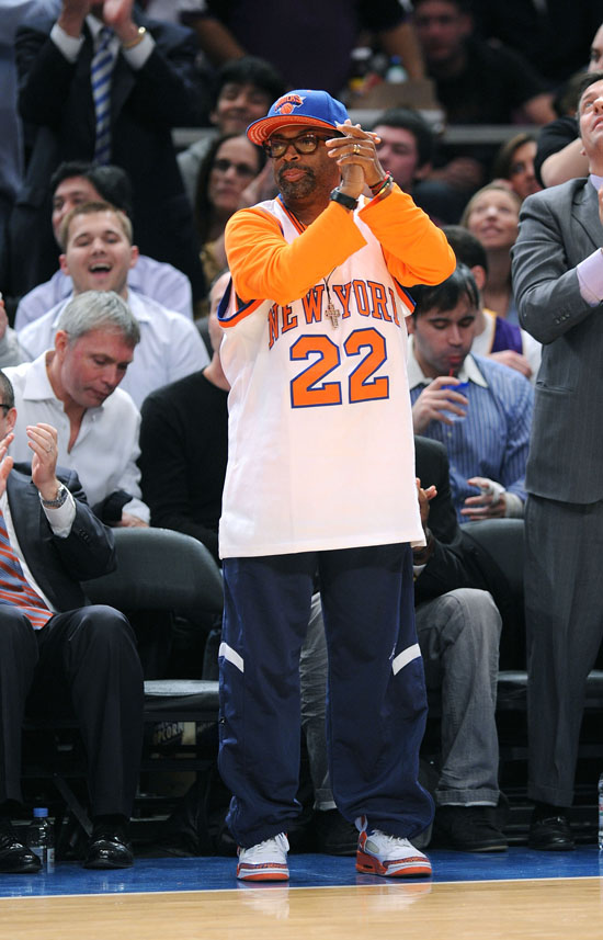 Spike Lee // Knicks Game