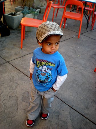 Kiyan Anthony in Hollywood (02.04.09)