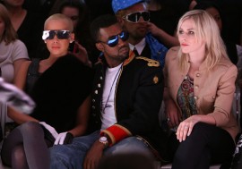 Amber Rose, Kanye West and Natasha Bedingfield // Alexandre Herchcovitch Fall 2009 Fashion Show