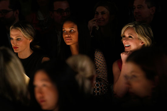 Molly Sims, Joy Bryant and Jane Krakowski // Michael Kors Fashion Show