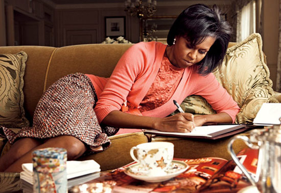 Michelle Obama // Vogue Magazine March 2009