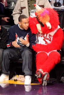 Ludacris // 2009 NBA All-Star Game (Courtside)