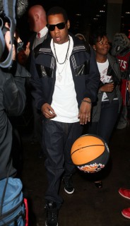 Jay-Z // 2009 NBA All-Star Game (Courtside)