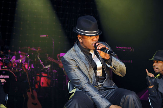 Ne-Yo // \"Year of the Gentleman Tour\" in Miami