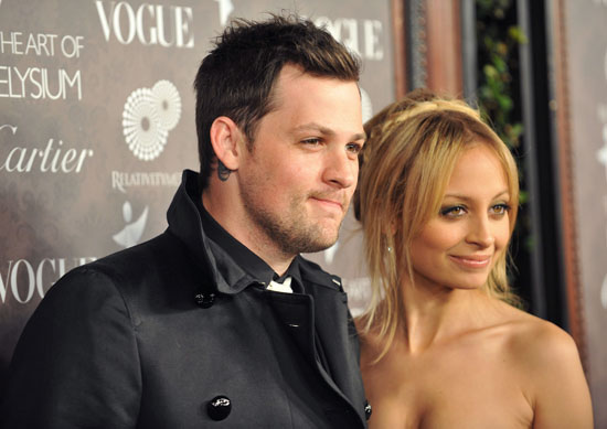 Joel Madden & Nicole Richie