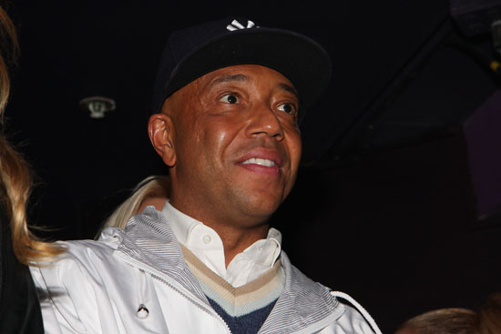 Russell Simmons // Playboy March 2009 issue party