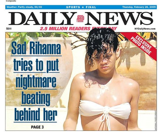 Rihanna spotted in Mexico?