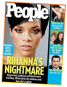 Rihanna's People Magazine Cover