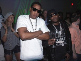 Beyonce, Jay-Z and Young Jeezy // Rocawear Retreat Party and Concert