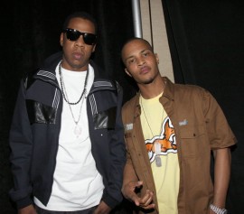 Jay-Z and T.I. // Rocawear Retreat Party and Concert