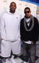 Lebron James and Jay-Z // Sprite Green Musical Instrument Donation in Mesa, AZ