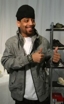 J. Holiday // 51st Annual Grammy Awards Style Studio Day 3