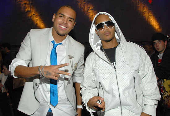 Chris Brown and T.I.