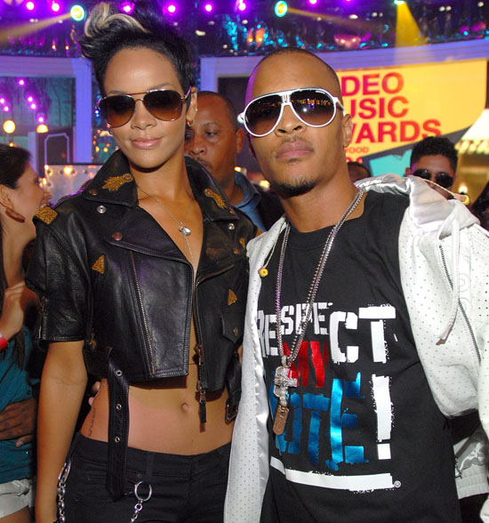 T.I. and Rihanna