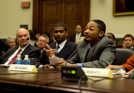 Usher // Hearing to Improve America\'s Commitment To Service And Volunteerism