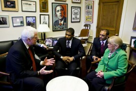 Usher // Hearing to Improve America\'s Commitment To Service And Volunteerism