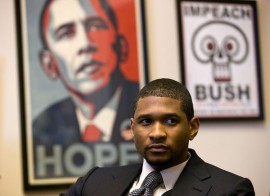 Usher // Hearing to Improve America\'s Commitment To Service And Volunteerism