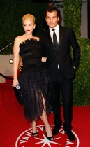 Gwen Stefani & Gavin Rossdale // 2009 Vanity Fair Oscar Party (Red Carpet)