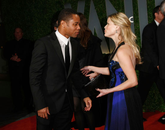 Cuba Gooding Jr. & Reese Witherspoon // 2009 Vanity Fair Oscar Party (Red Carpet)