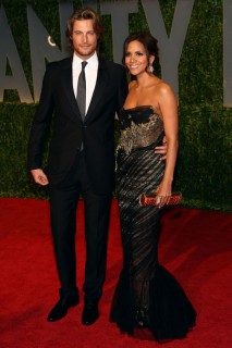 Gabriel Aubry & Halle Berry // 2009 Vanity Fair Oscar Party (Red Carpet) 