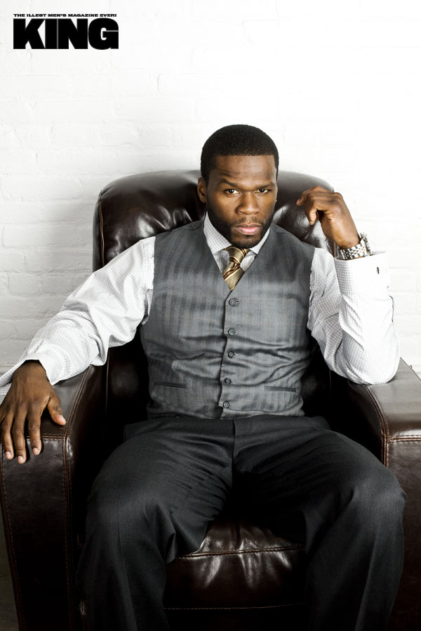 50 Cent for KING Magazine