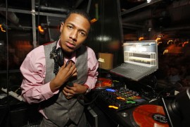 Nick Cannon // Launch party for Billy Dec\'s new blog