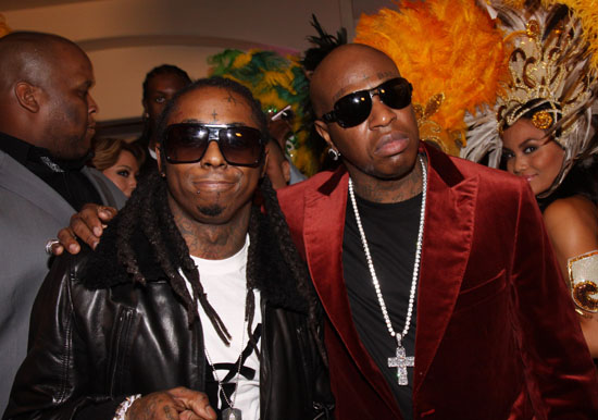 Lil Wayne And Birdman Kissing. Lil#39; Wayne amp; Birdman