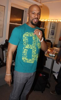Common // Backstage at the Boro Takeover tour in Brooklyn, NY