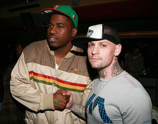 David Banner & Benji Madden // Stars & Strikes Celebrity Bowling Tournament