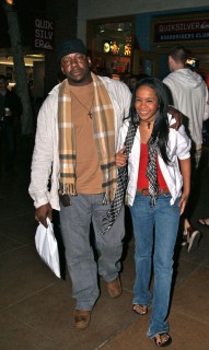 Bobby & Bobby Kristina Brown shopping in Los Angeles (Mar. 21st 2009)