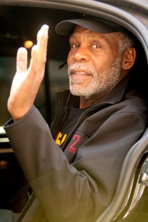 Danny Glover leaving medical center in Los Angeles (Mar. 25th 2009)