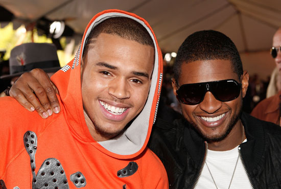 Chris Brown & Usher