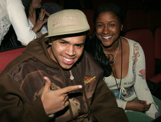 Chris Brown & Tina Davis