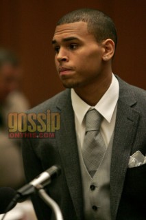 Chris Brown in Los Angeles Superior Court (Thurs. Mar. 5th 2009)
